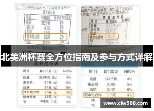 北美洲杯赛全方位指南及参与方式详解 北美洲杯赛全方位指南及参与方式详解